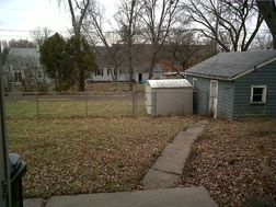 BACK YARD